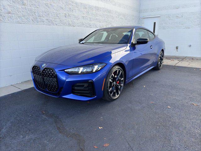 Photo of 2025 Portimao Blue Metallic BMW 430