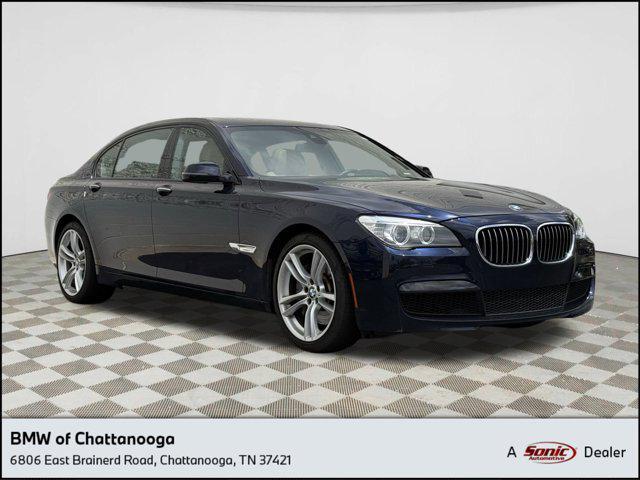 2013 BMW 750