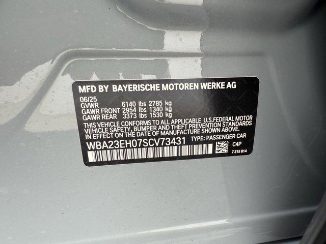 Photo of 2025 Brooklyn Grey Metallic BMW 740