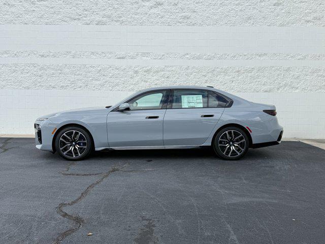 Photo of 2025 Brooklyn Grey Metallic BMW 740