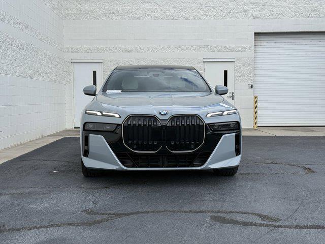 Photo of 2025 Brooklyn Grey Metallic BMW 740