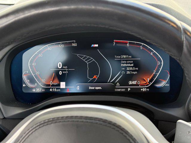 Photo of 2024 Blue BMW X3