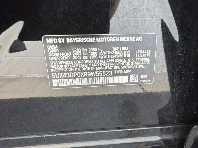 Photo of 2024 Blue BMW X3