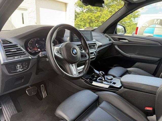 Photo of 2024 Blue BMW X3