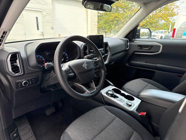 Photo of 2024 Gray Ford Bronco Sport