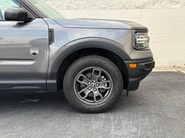 Photo of 2024 Gray Ford Bronco Sport