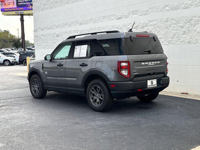 Photo of 2024 Gray Ford Bronco Sport