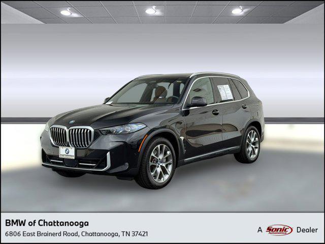 Photo of 2025 Black BMW X5 PHEV