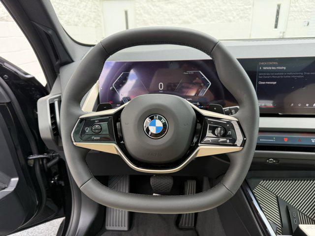Photo of 2025 Black Sapphire Metallic BMW X3