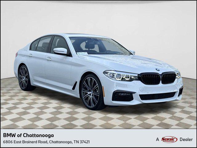 2019 BMW 540