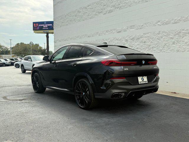 Photo of 2026 Black Sapphire Metallic BMW X6
