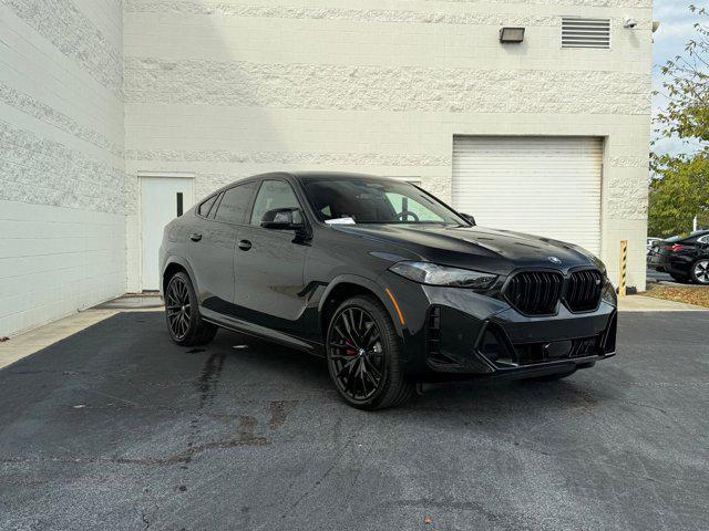 Photo of 2026 Black Sapphire Metallic BMW X6