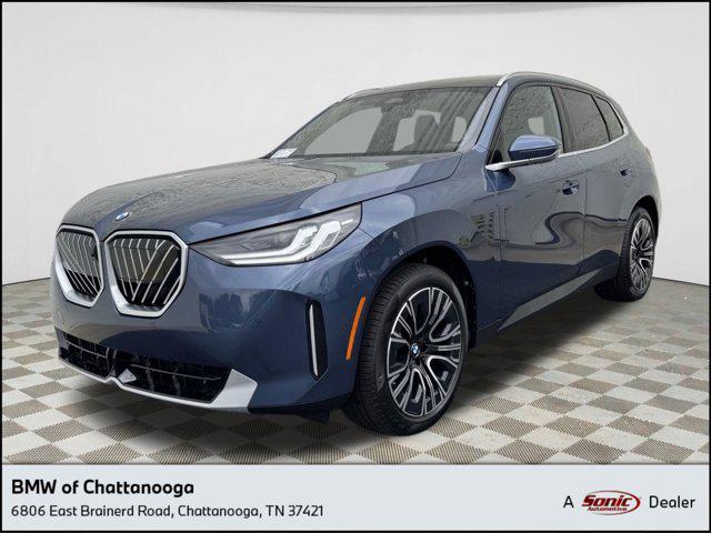 Photo of 2025 Arctic Race Blue Metallic BMW X3