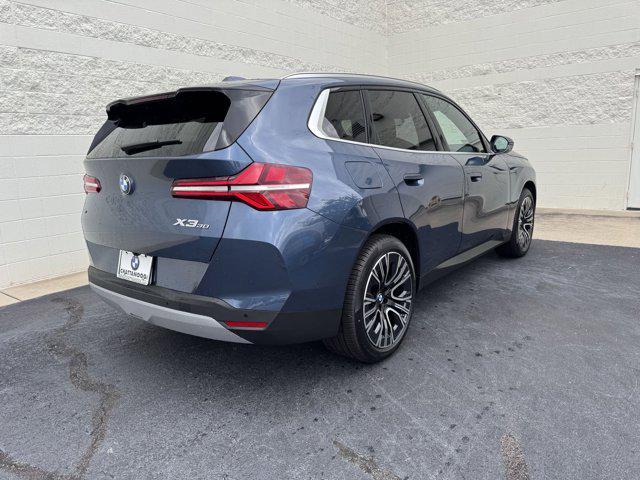 Photo of 2025 Arctic Race Blue Metallic BMW X3
