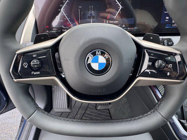 Photo of 2025 Arctic Race Blue Metallic BMW X3