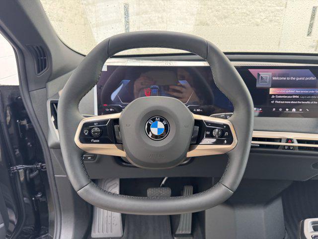 Photo of 2026 Dark Graphite Metallic BMW iX