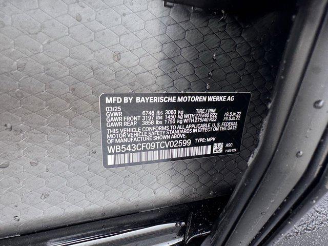 Photo of 2026 Dark Graphite Metallic BMW iX