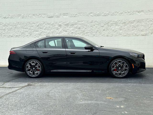 Photo of 2026 Black Sapphire Metallic BMW i5