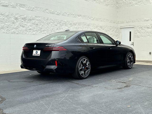 Photo of 2026 Black Sapphire Metallic BMW i5