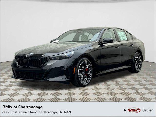 Photo of 2026 Black Sapphire Metallic BMW i5