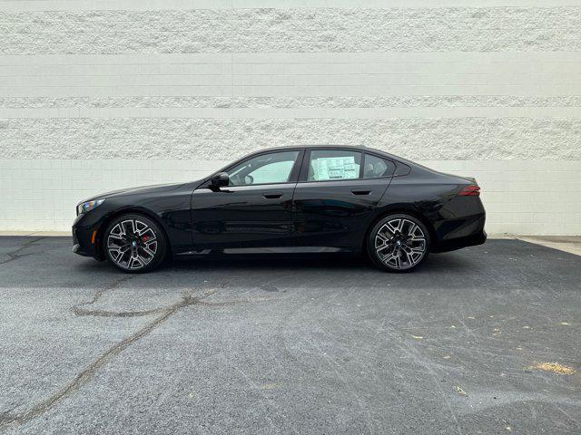 Photo of 2026 Black Sapphire Metallic BMW i5