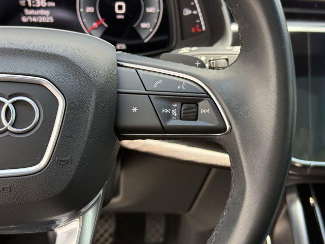 Photo of 2021 Samurai Gray Metallic Audi Q7
