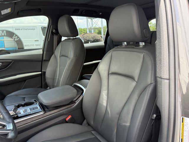 Photo of 2021 Samurai Gray Metallic Audi Q7