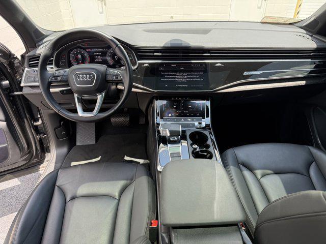 Photo of 2021 Samurai Gray Metallic Audi Q7