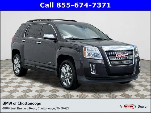 Photo of 2015 Iridium Metallic GMC Terrain