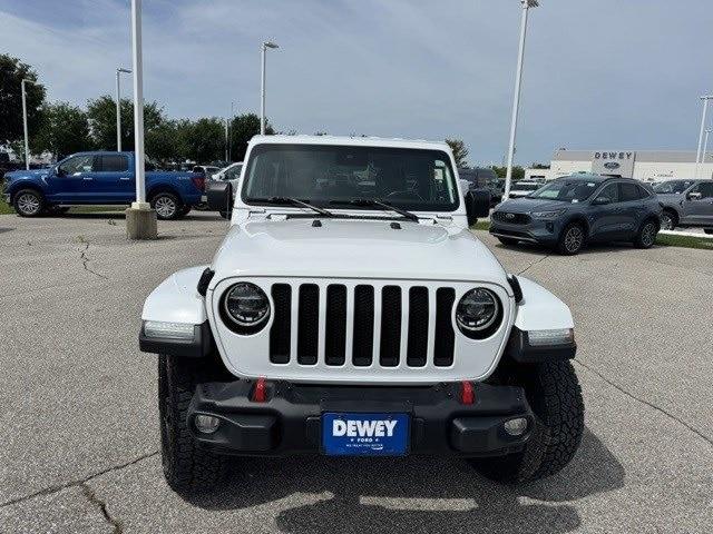 Photo of 2021 Bright White Clearcoat Jeep Wrangler Unlimited