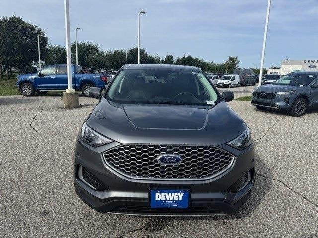 Photo of 2024 CARBONIZED GRAY Ford Edge