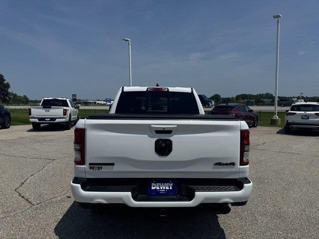 Photo of 2021 Bright White Clearcoat RAM 1500