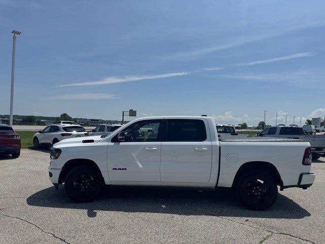 Photo of 2021 Bright White Clearcoat RAM 1500