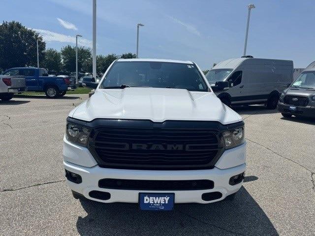 Photo of 2021 Bright White Clearcoat RAM 1500