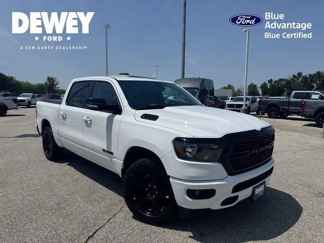Photo of 2021 Bright White Clearcoat RAM 1500