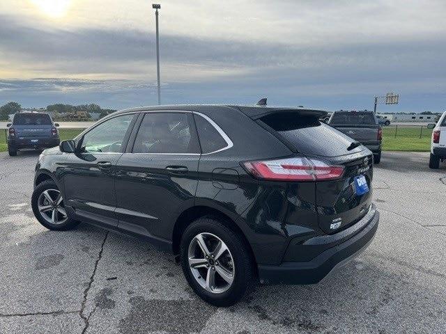 Photo of 2023 FORGED GREEN Ford Edge