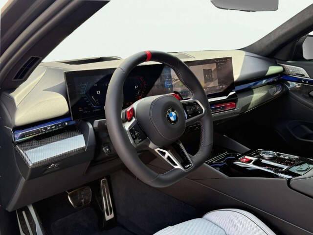 Photo of 2025 Frozen Deep Grey BMW M5