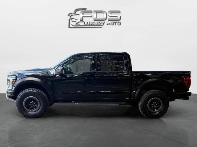 Photo of 2025 Agate Black Metallic Ford F-150