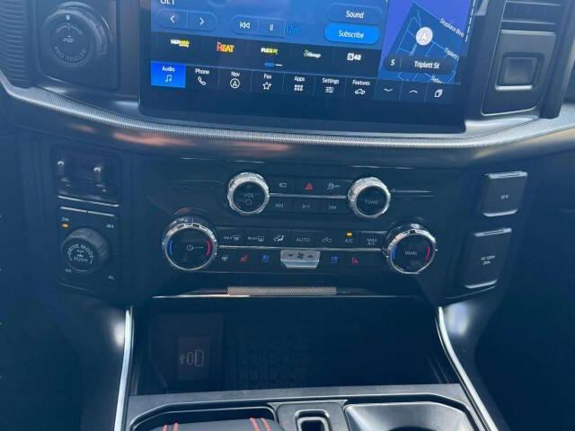 Photo of 2025 Agate Black Metallic Ford F-150