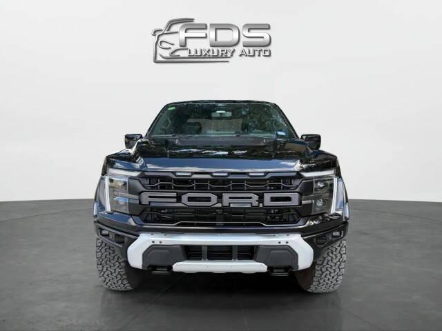 Photo of 2025 Agate Black Metallic Ford F-150