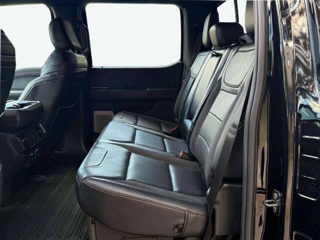 Photo of 2025 Agate Black Metallic Ford F-150