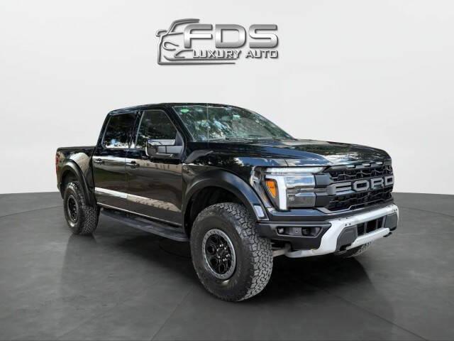 Photo of 2025 Agate Black Metallic Ford F-150