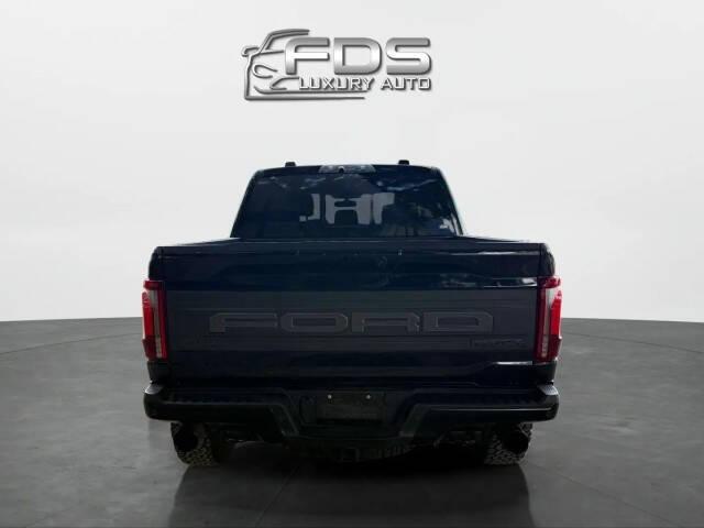 Photo of 2025 Agate Black Metallic Ford F-150