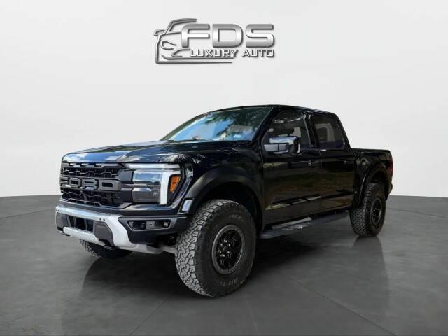 Photo of 2025 Agate Black Metallic Ford F-150