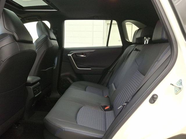 Photo of 2021 Blizzard Pearl/Midnight Black Metallic - 2QJ Toyota RAV4 Hybrid