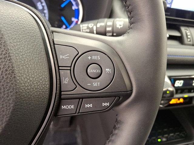 Photo of 2021 Blizzard Pearl/Midnight Black Metallic - 2QJ Toyota RAV4 Hybrid