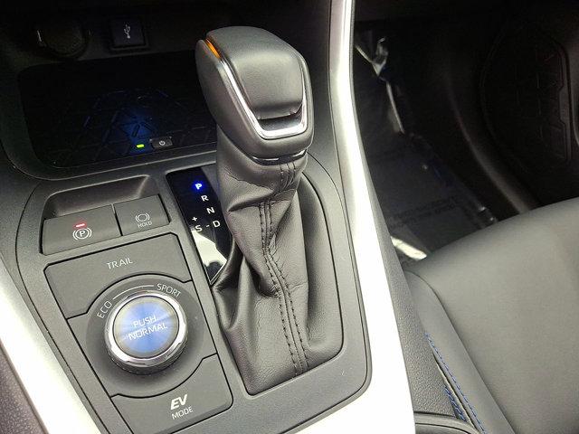 Photo of 2021 Blizzard Pearl/Midnight Black Metallic - 2QJ Toyota RAV4 Hybrid