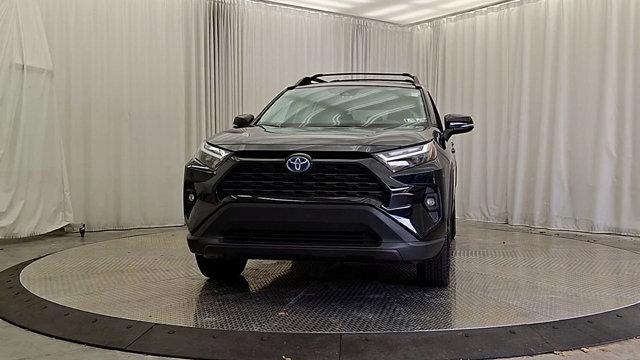 Photo of 2024 Midnight Black Metallic Toyota RAV4