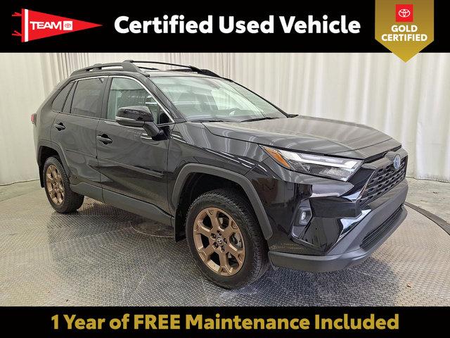 Photo of 2024 Midnight Black Metallic Toyota RAV4