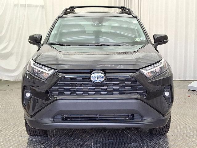 Photo of 2024 Midnight Black Metallic Toyota RAV4